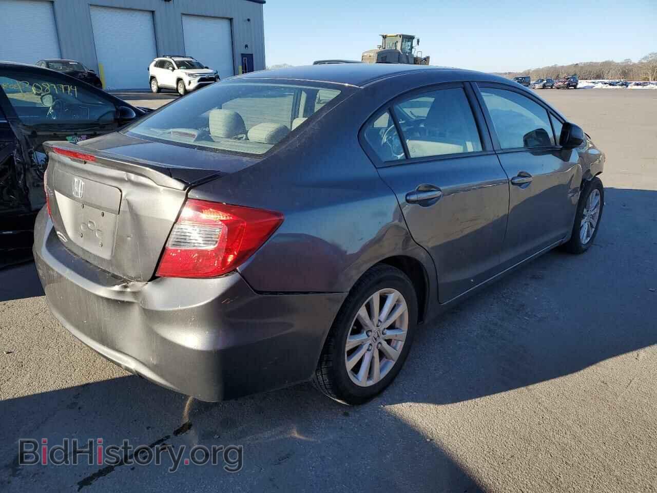 2012 HONDA CIVIC - VIN: 19XFB2F84CE319636 - Фото 3