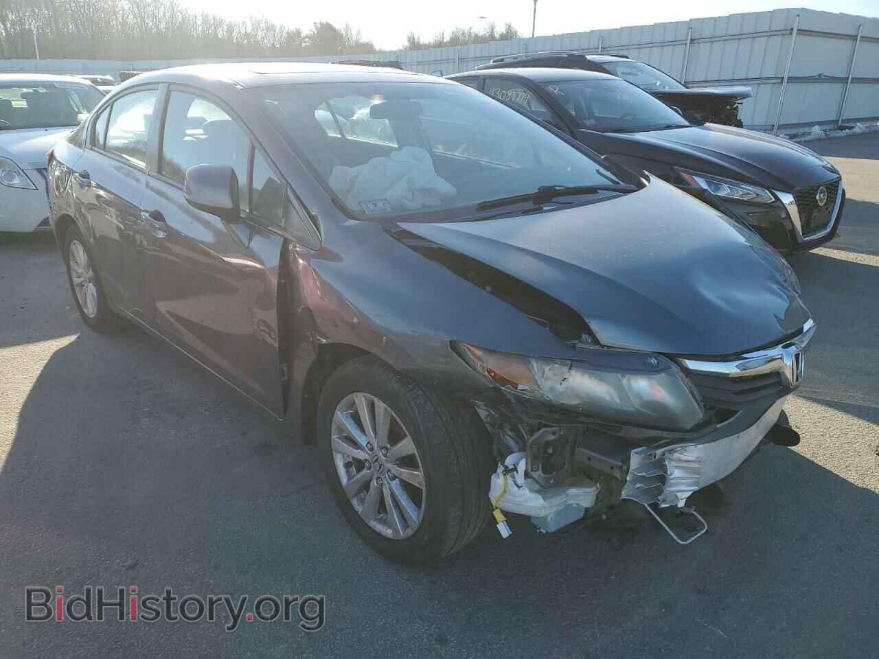 2012 HONDA CIVIC - VIN: 19XFB2F84CE319636 - Фото 4