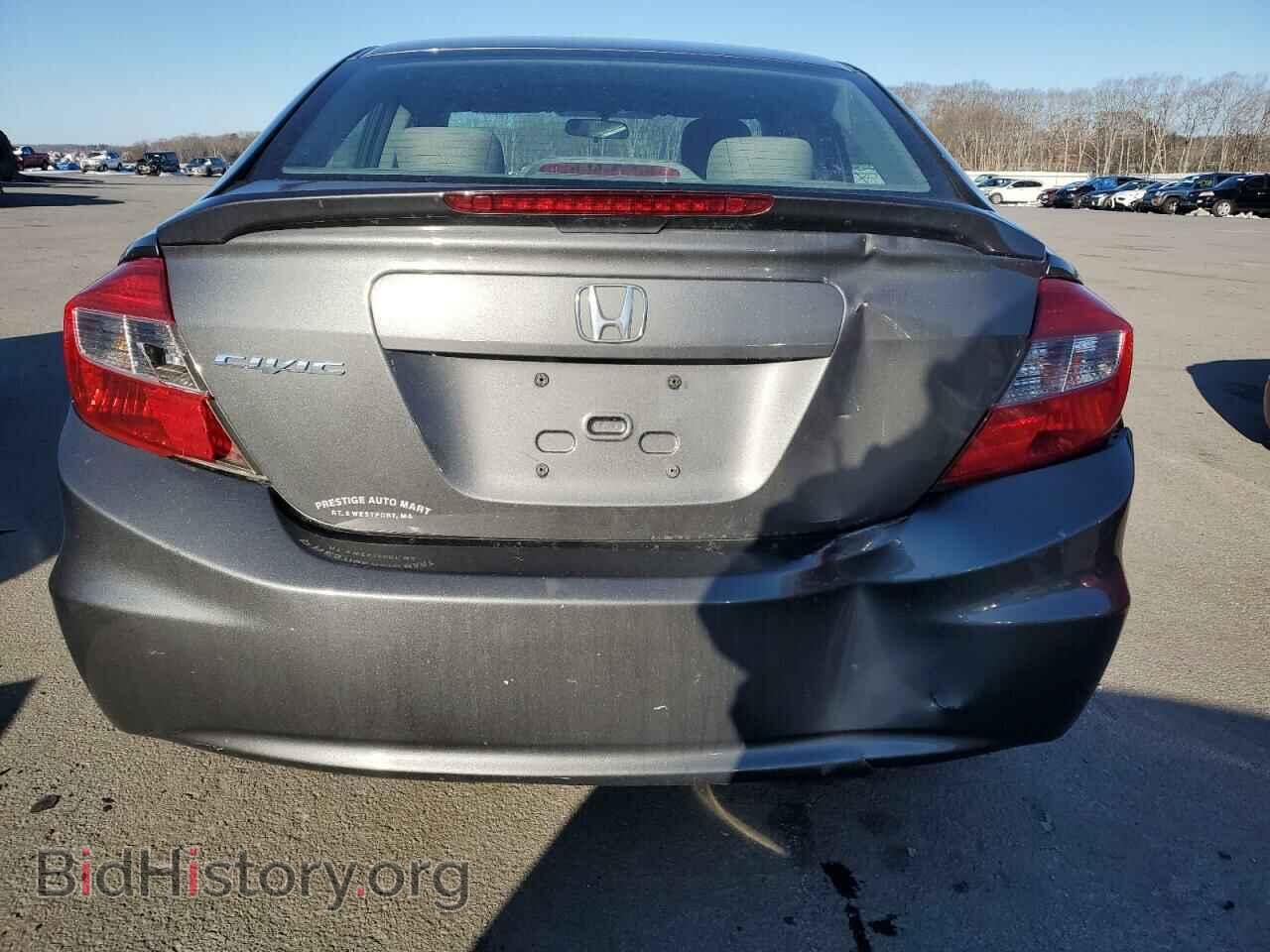 2012 HONDA CIVIC - VIN: 19XFB2F84CE319636 - Фото 6