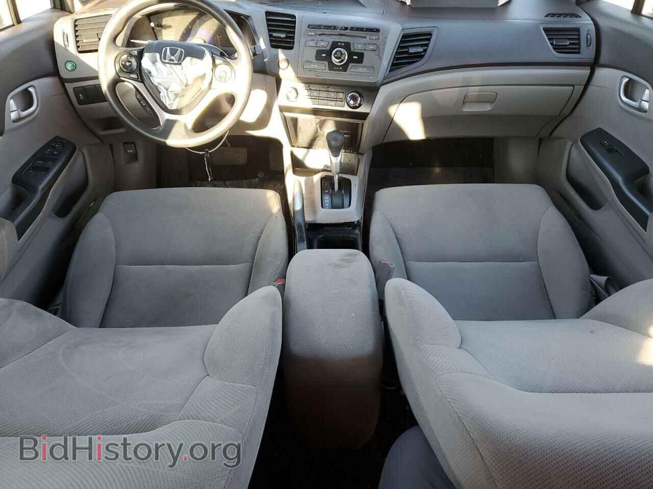 2012 HONDA CIVIC - VIN: 19XFB2F84CE319636 - Фото 8