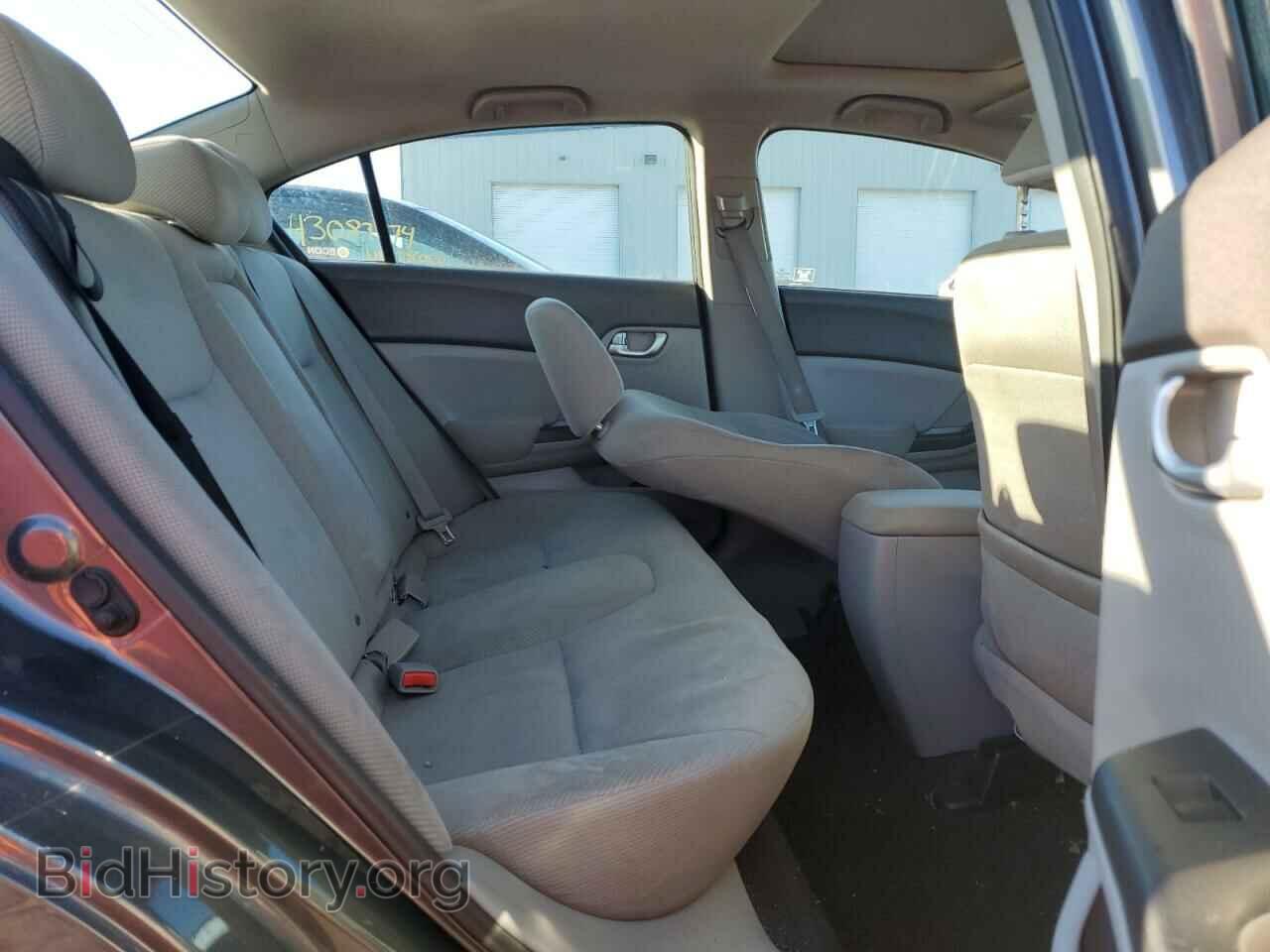 2012 HONDA CIVIC - VIN: 19XFB2F84CE319636 - Фото 10