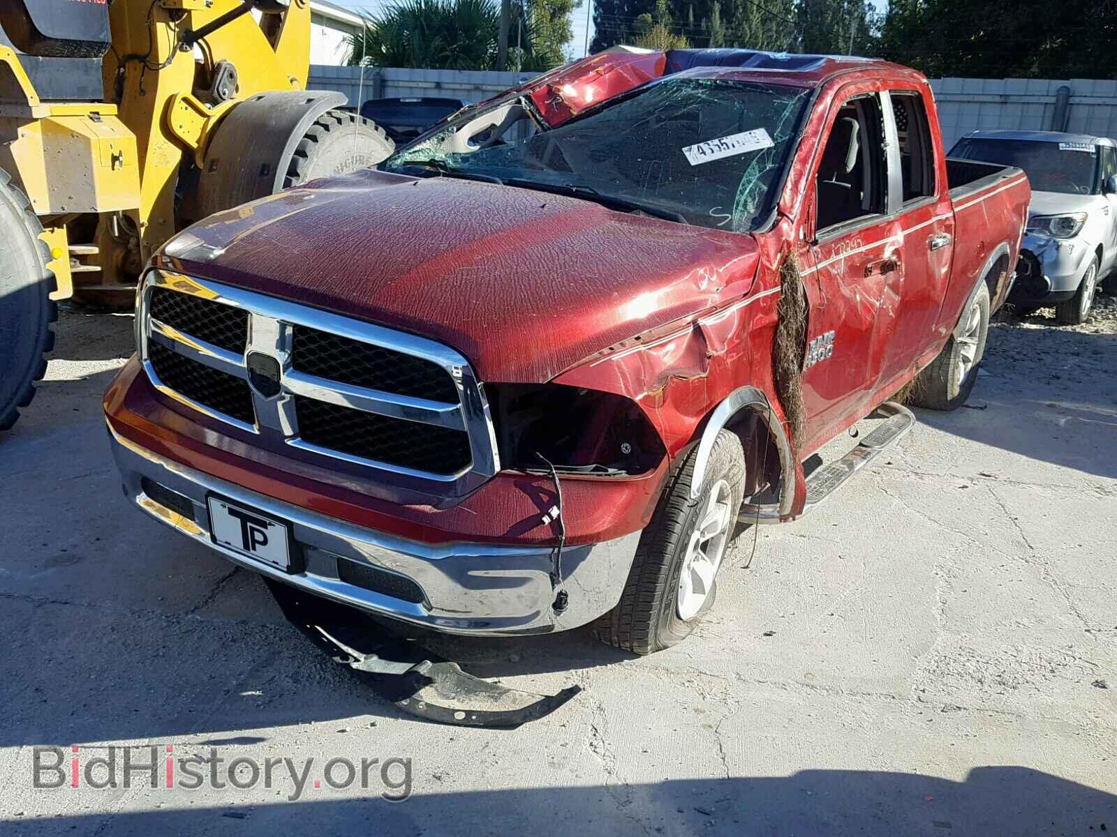 2015 RAM 1500 SLT - VIN: 1C6RR6GG1FS511059 - Фото 2