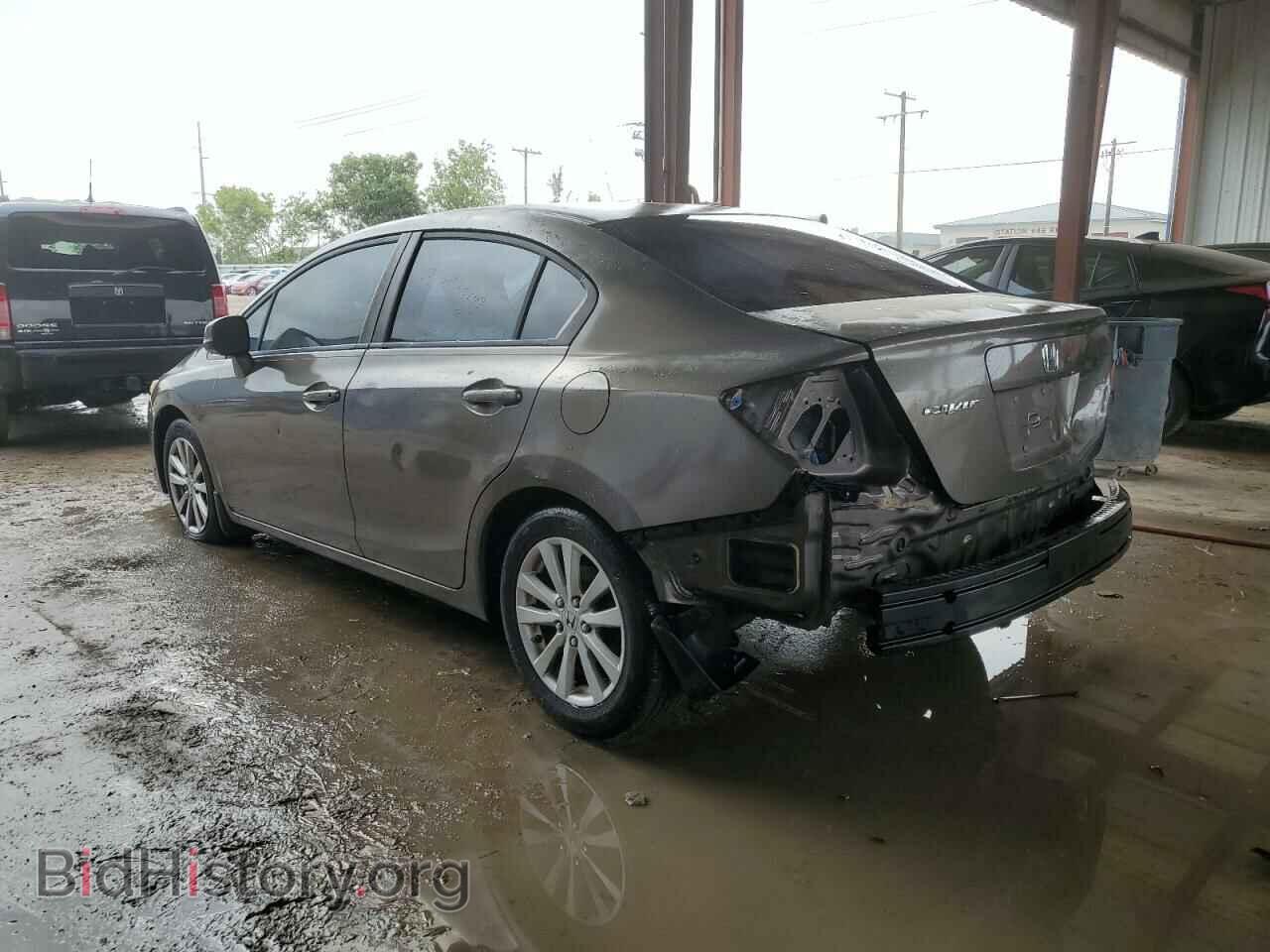 2012 HONDA CIVIC - VIN: 2HGFB2F80CH500965 - Фото 2