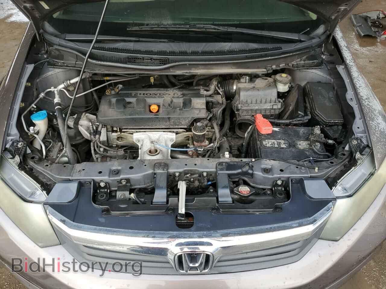 2012 HONDA CIVIC - VIN: 2HGFB2F80CH500965 - Фото 11