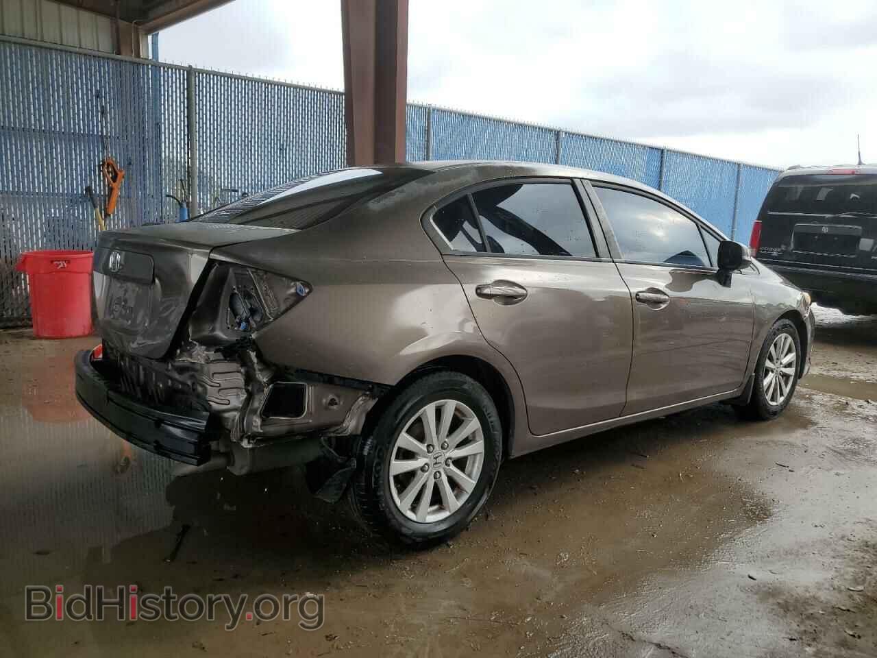2012 HONDA CIVIC - VIN: 2HGFB2F80CH500965 - Фото 3
