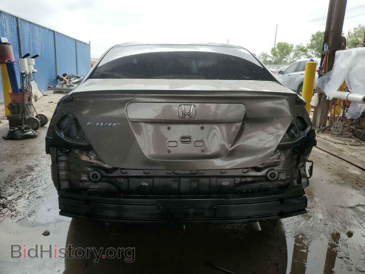 2012 HONDA CIVIC - VIN: 2HGFB2F80CH500965 - Фото 6
