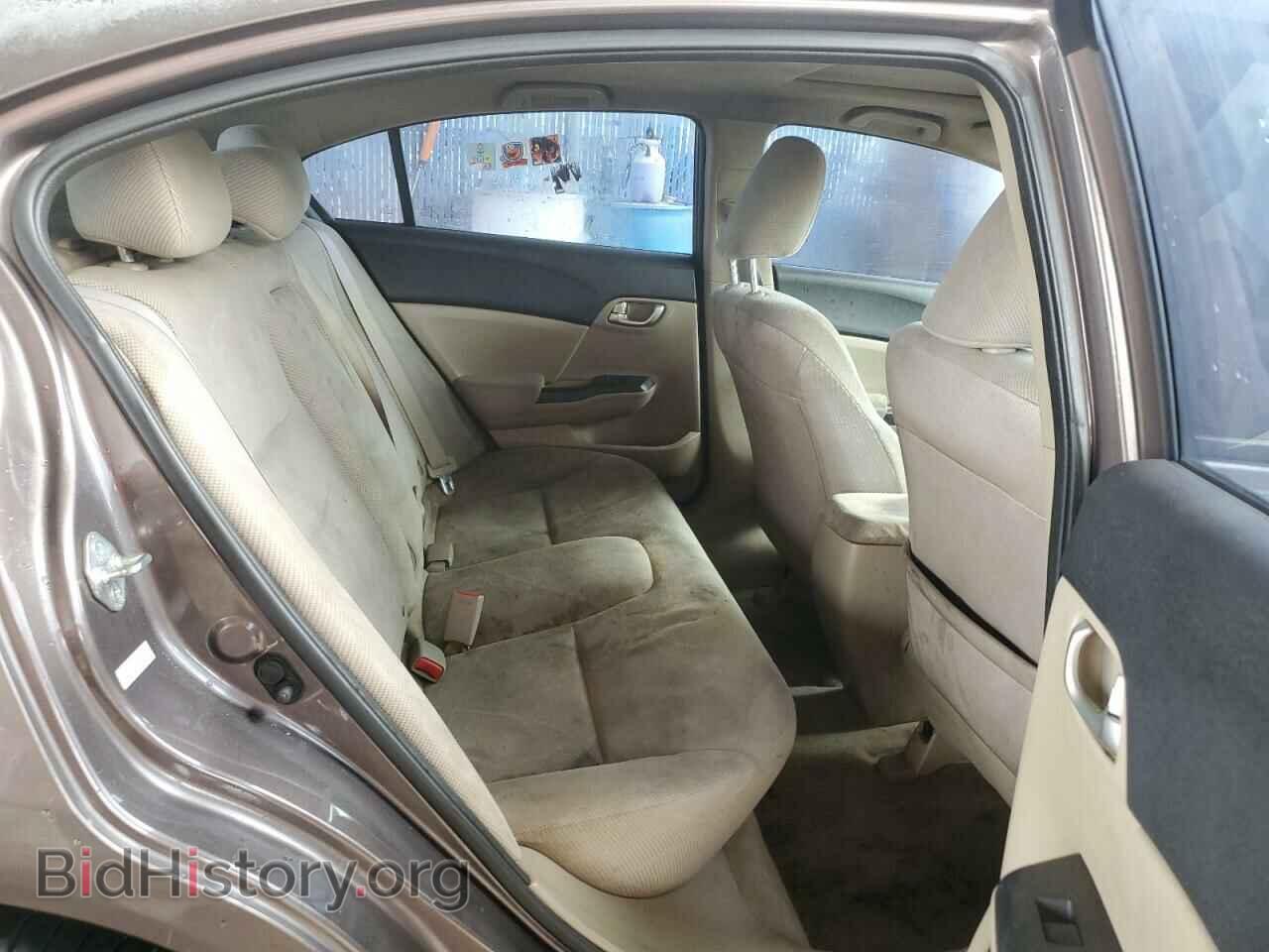 2012 HONDA CIVIC - VIN: 2HGFB2F80CH500965 - Фото 10