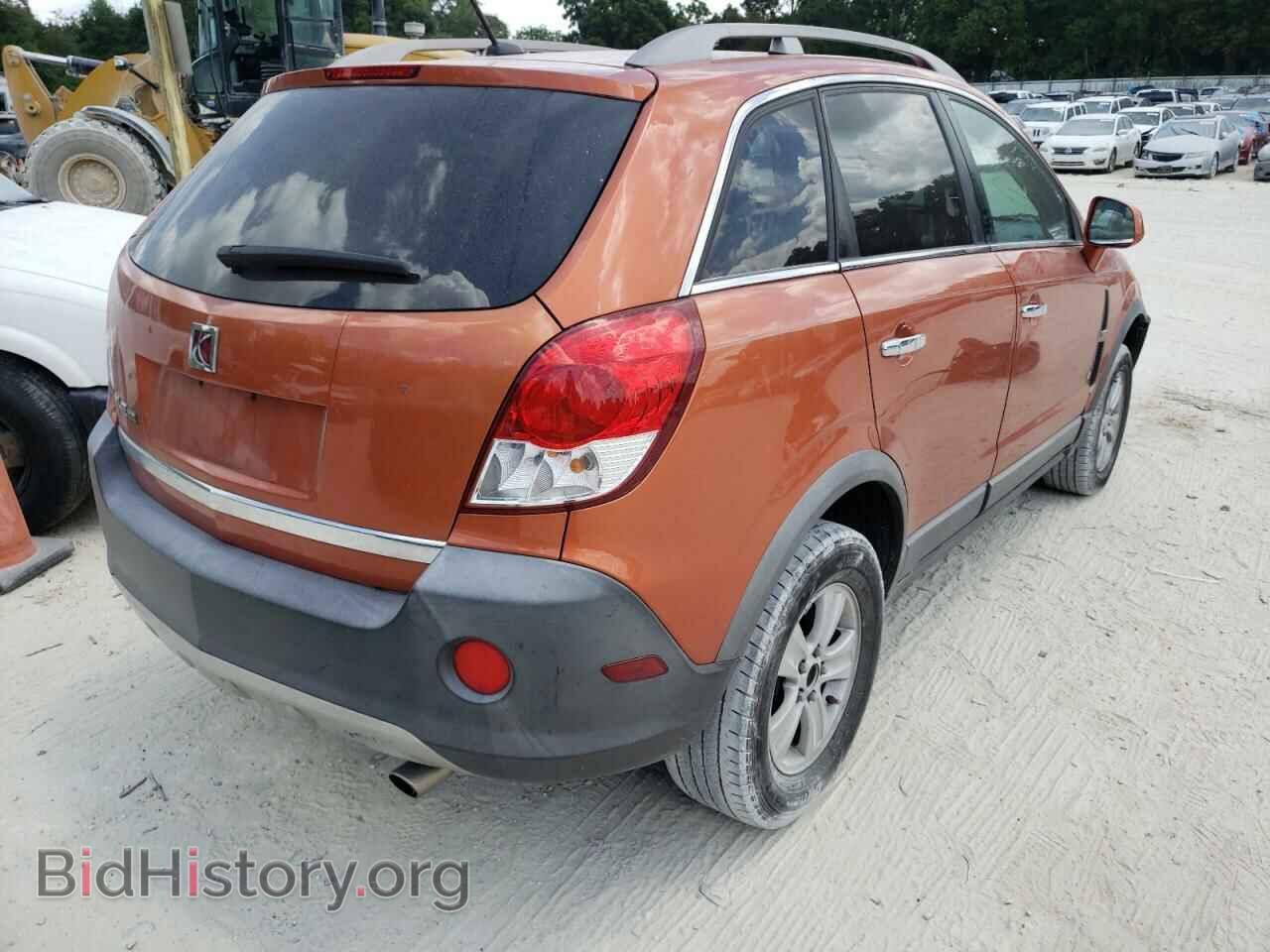 2008 SATURN VUE - VIN: 3GSCL33P38S592999 - Фото 4