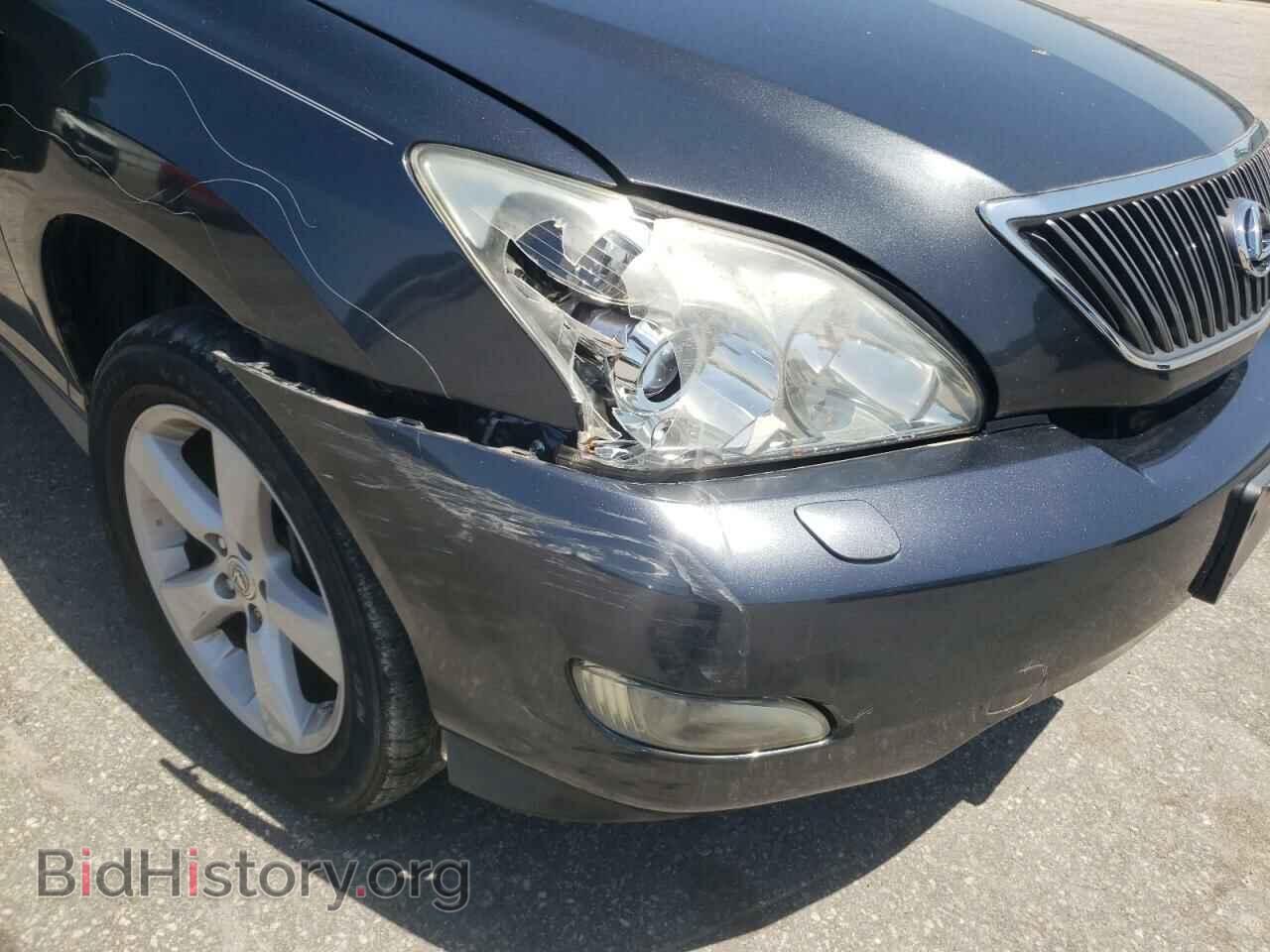 2007 LEXUS RX350 - VIN: 2T2HK31U27C016468 - Фото 9