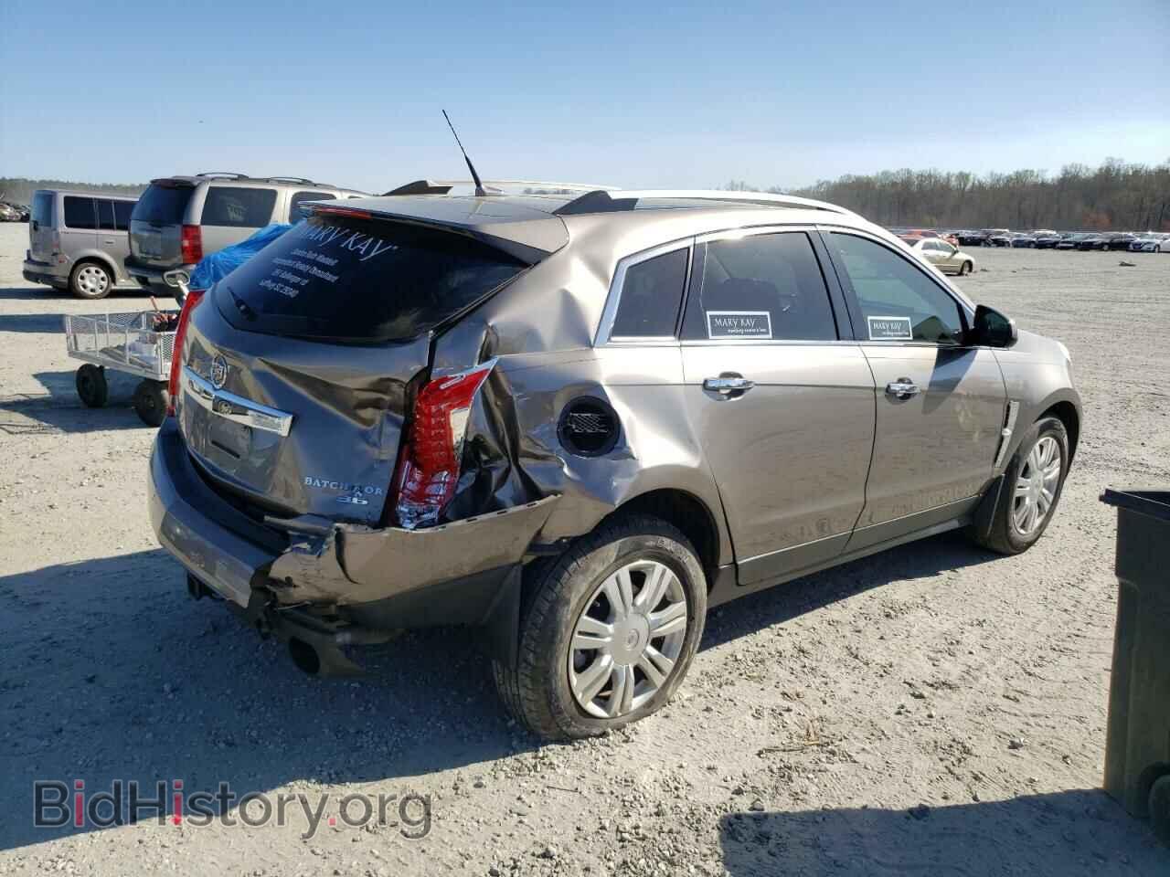 2012 CADILLAC SRX - VIN: 3GYFNAE3XCS543707 - Фото 3