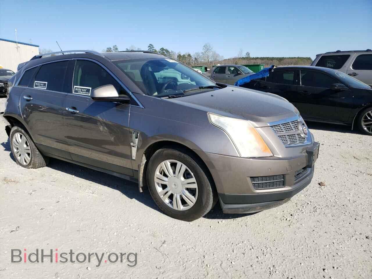 2012 CADILLAC SRX - VIN: 3GYFNAE3XCS543707 - Фото 4