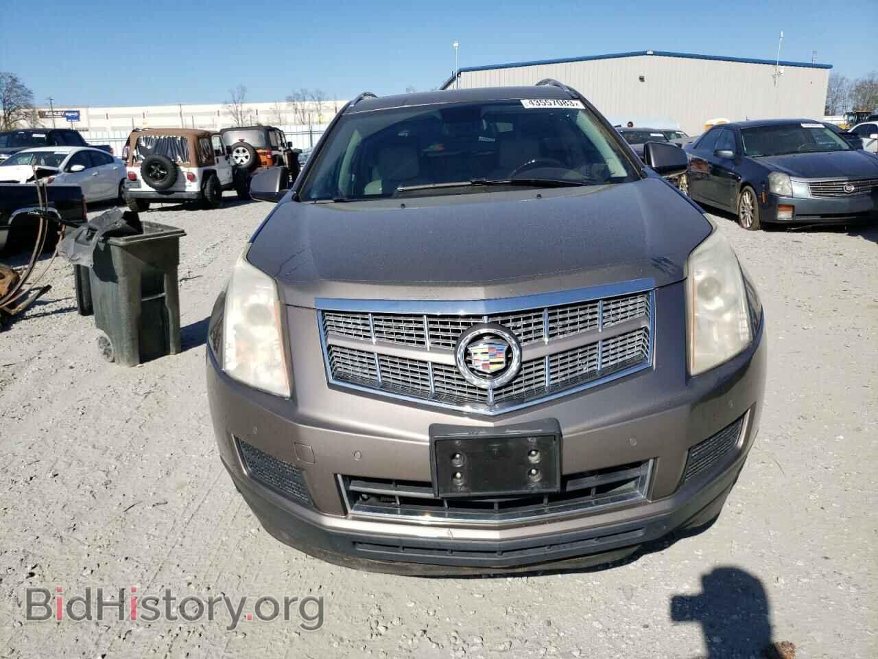2012 CADILLAC SRX - VIN: 3GYFNAE3XCS543707 - Фото 5