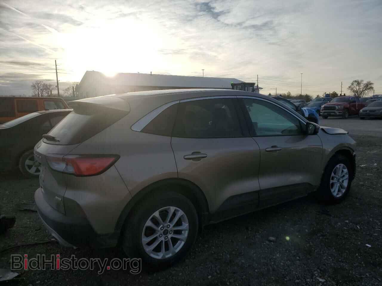 2020 FORD ESCAPE - VIN: 1FMCU0G68LUA26849 - Фото 3