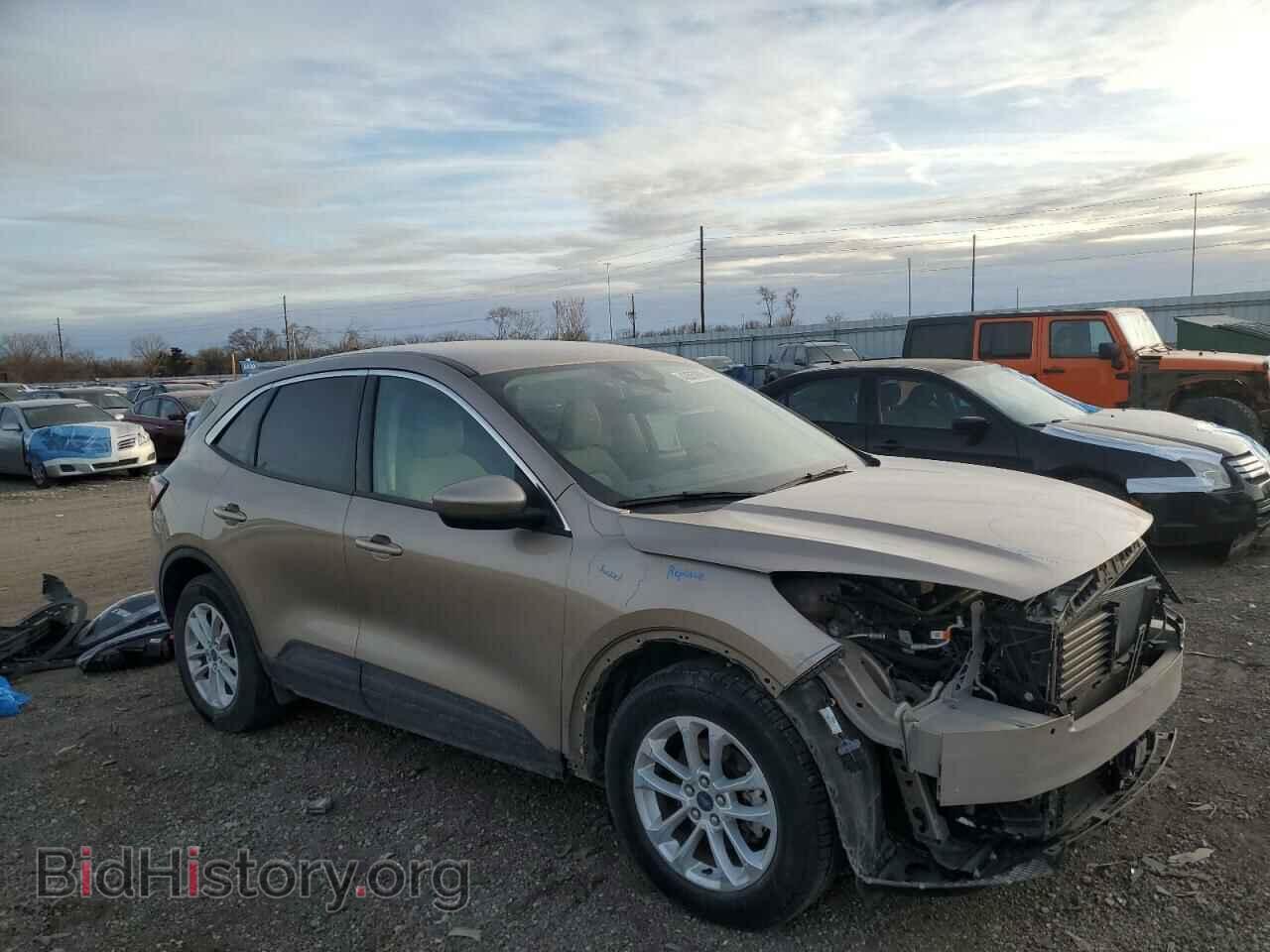 2020 FORD ESCAPE - VIN: 1FMCU0G68LUA26849 - Фото 4
