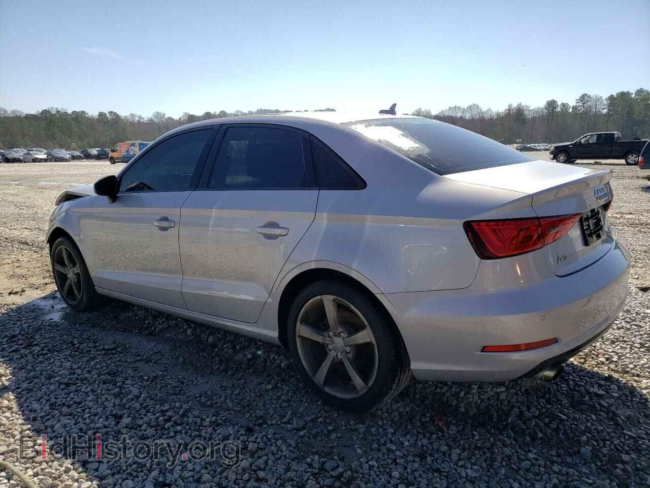 2016 AUDI A3 - VIN: WAUB8GFF6G1024794 - Фото 2