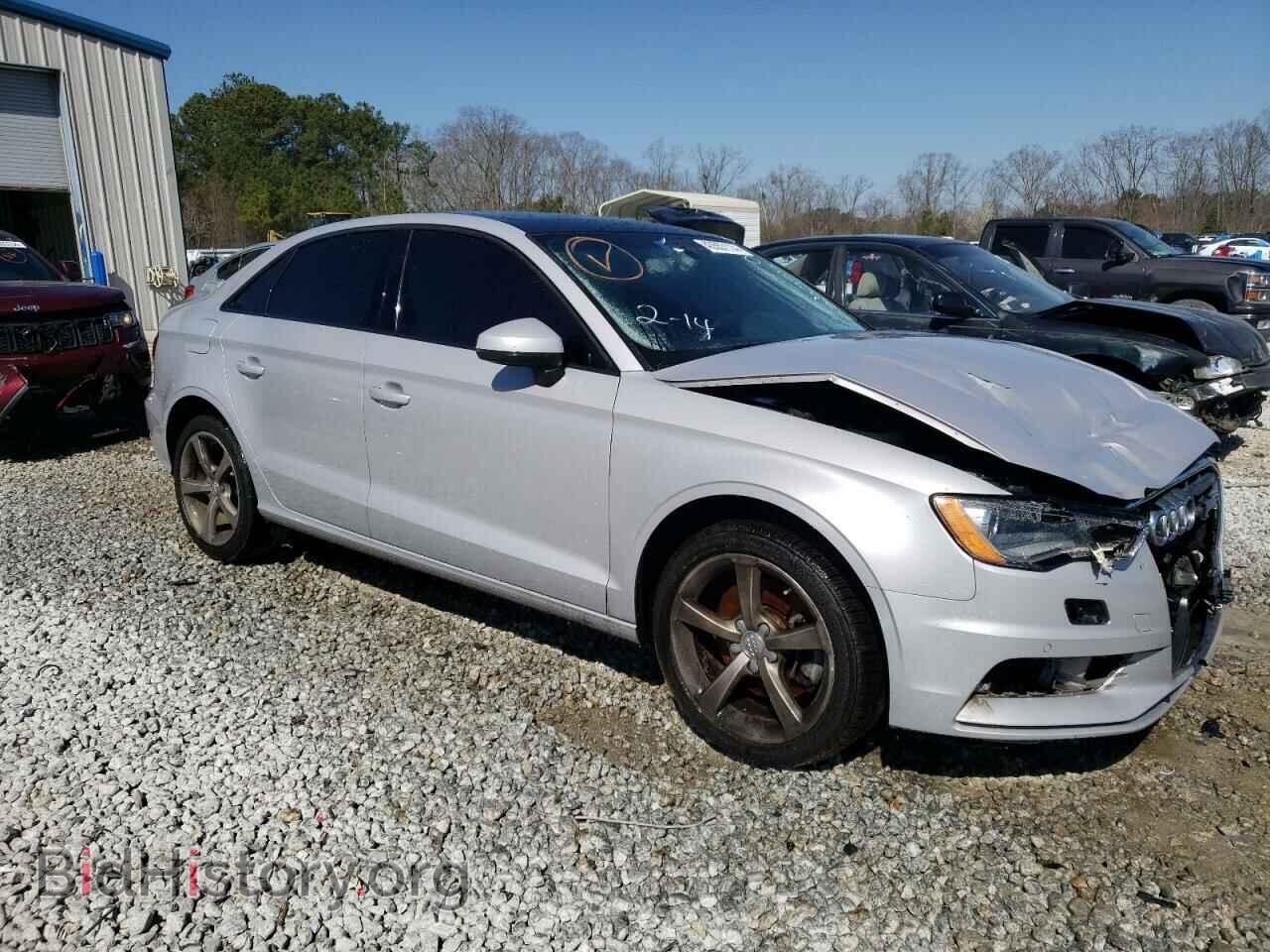 2016 AUDI A3 - VIN: WAUB8GFF6G1024794 - Фото 4