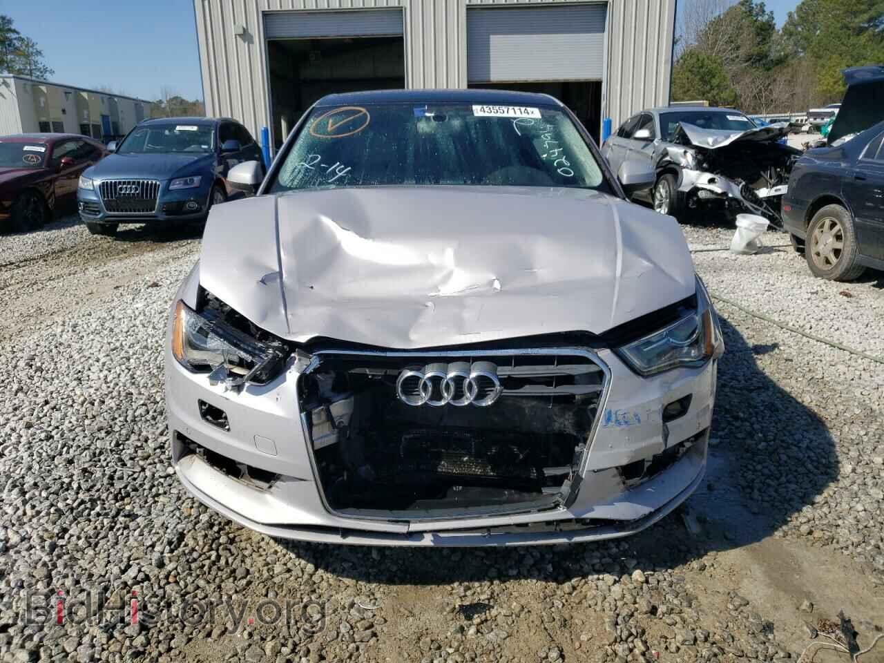 2016 AUDI A3 - VIN: WAUB8GFF6G1024794 - Фото 5