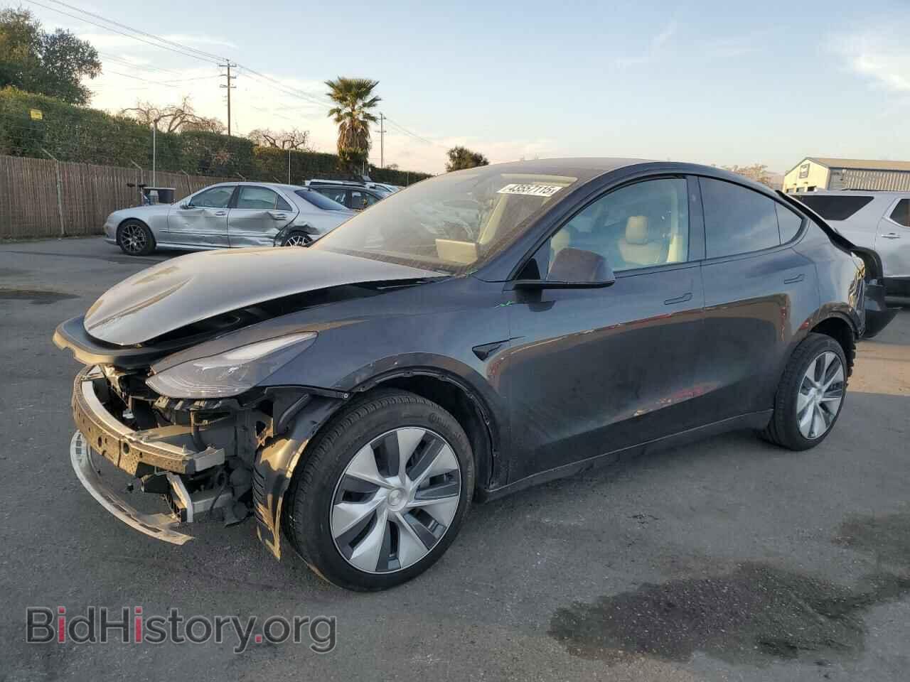 Photo 7SAYGDEE6RF013752 - TESLA MODEL Y 2024