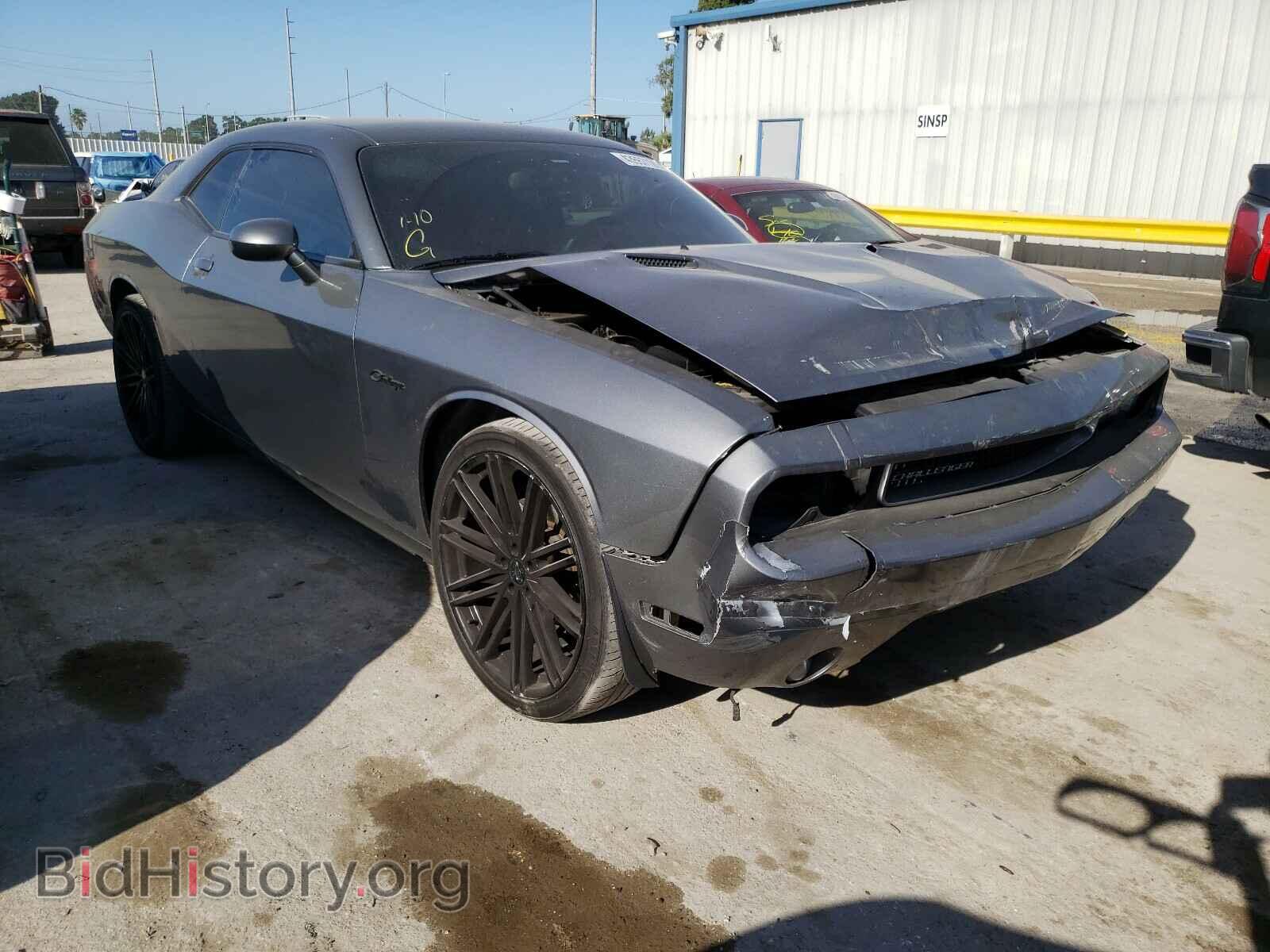 Фотография 2C3CDYAG7CH142829 - DODGE CHALLENGER 2012