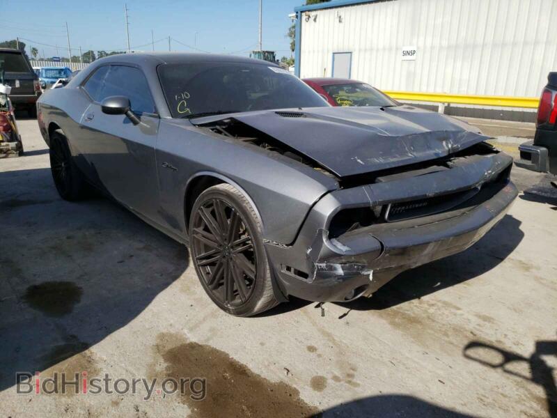 2012 Dodge CHALLENGER (VIN 2C3CDYAG7CH142829) — фото 1 из 10, Copart, повреждение: передняя часть