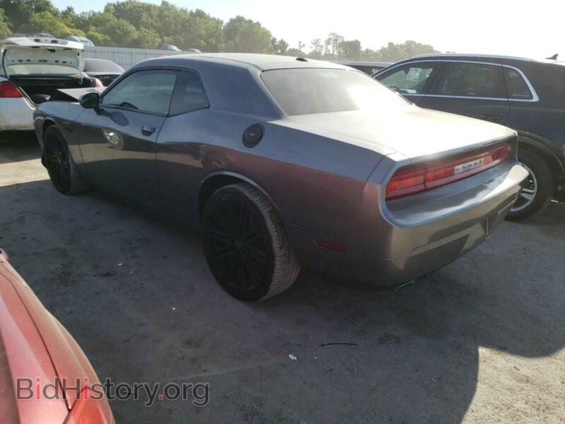 2012 Dodge CHALLENGER (VIN 2C3CDYAG7CH142829) — фото 3 из 10