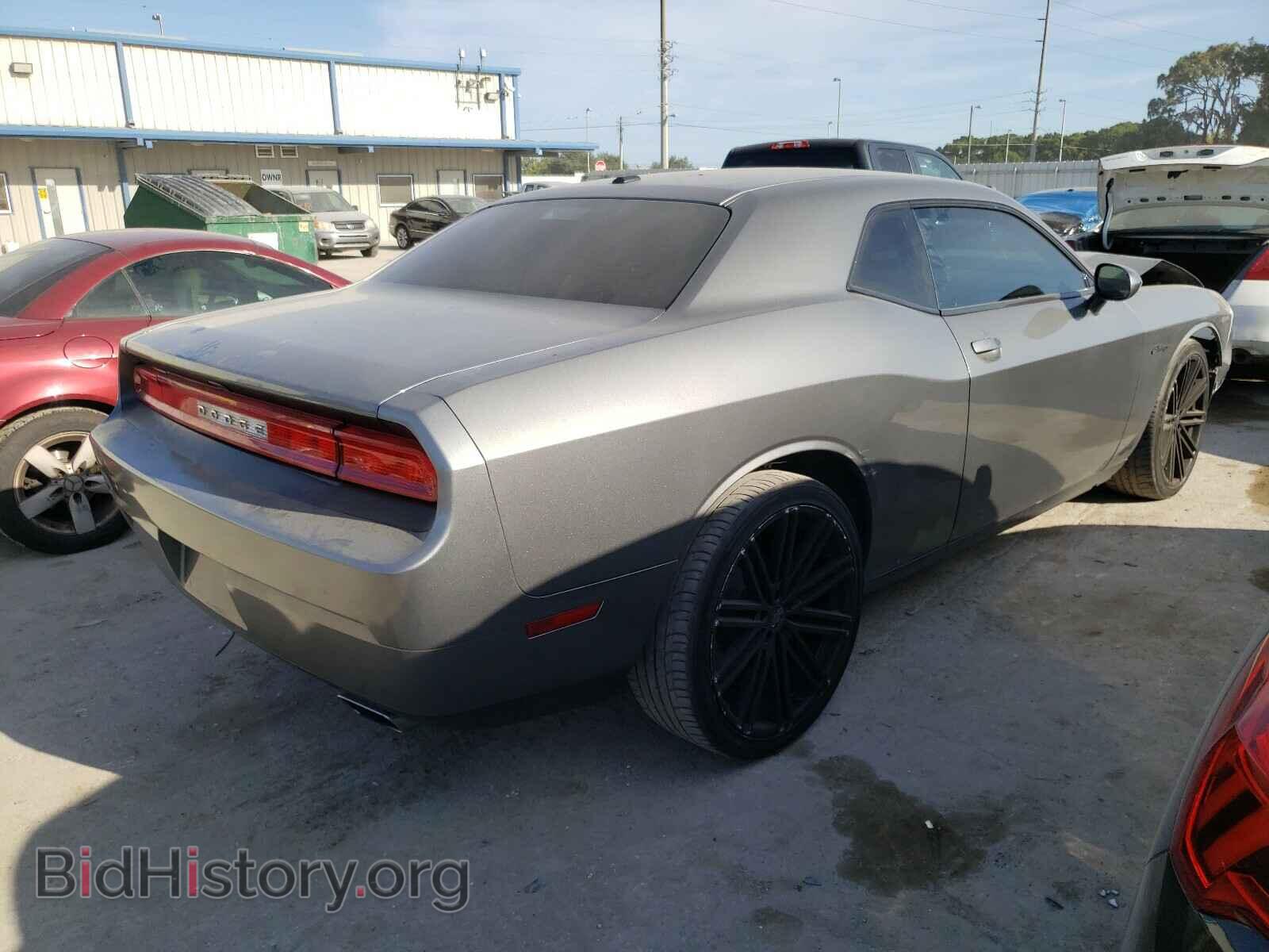 2012 DODGE CHALLENGER - VIN: 2C3CDYAG7CH142829 - Photo 4