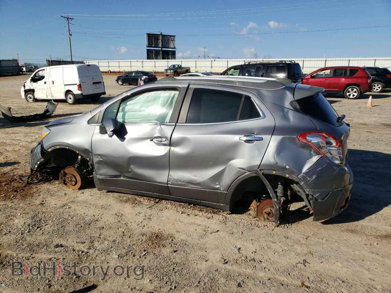 2015 BUICK ENCORE - VIN: KL4CJASB1FB081421 - Фото 2