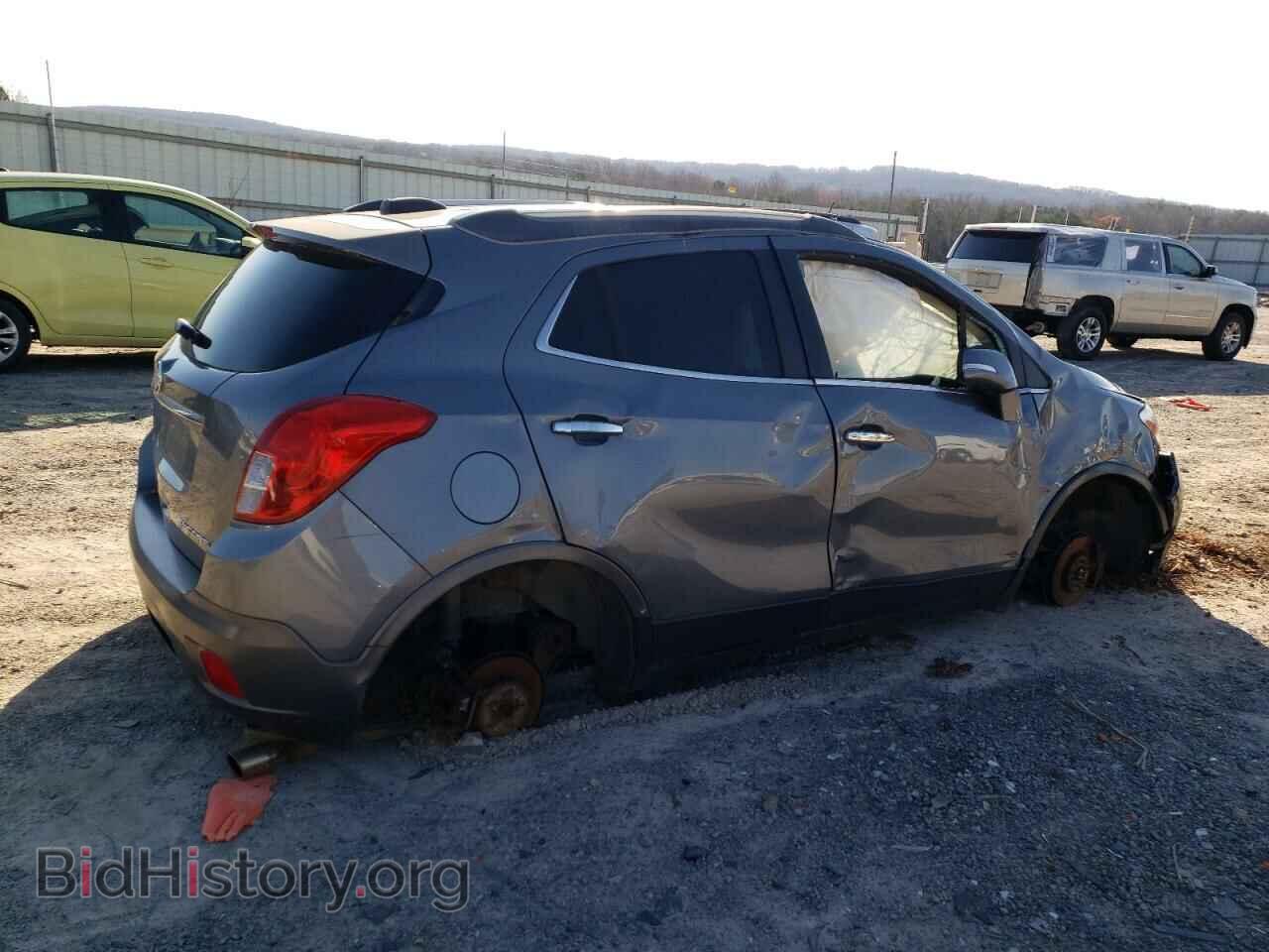 2015 BUICK ENCORE - VIN: KL4CJASB1FB081421 - Фото 3