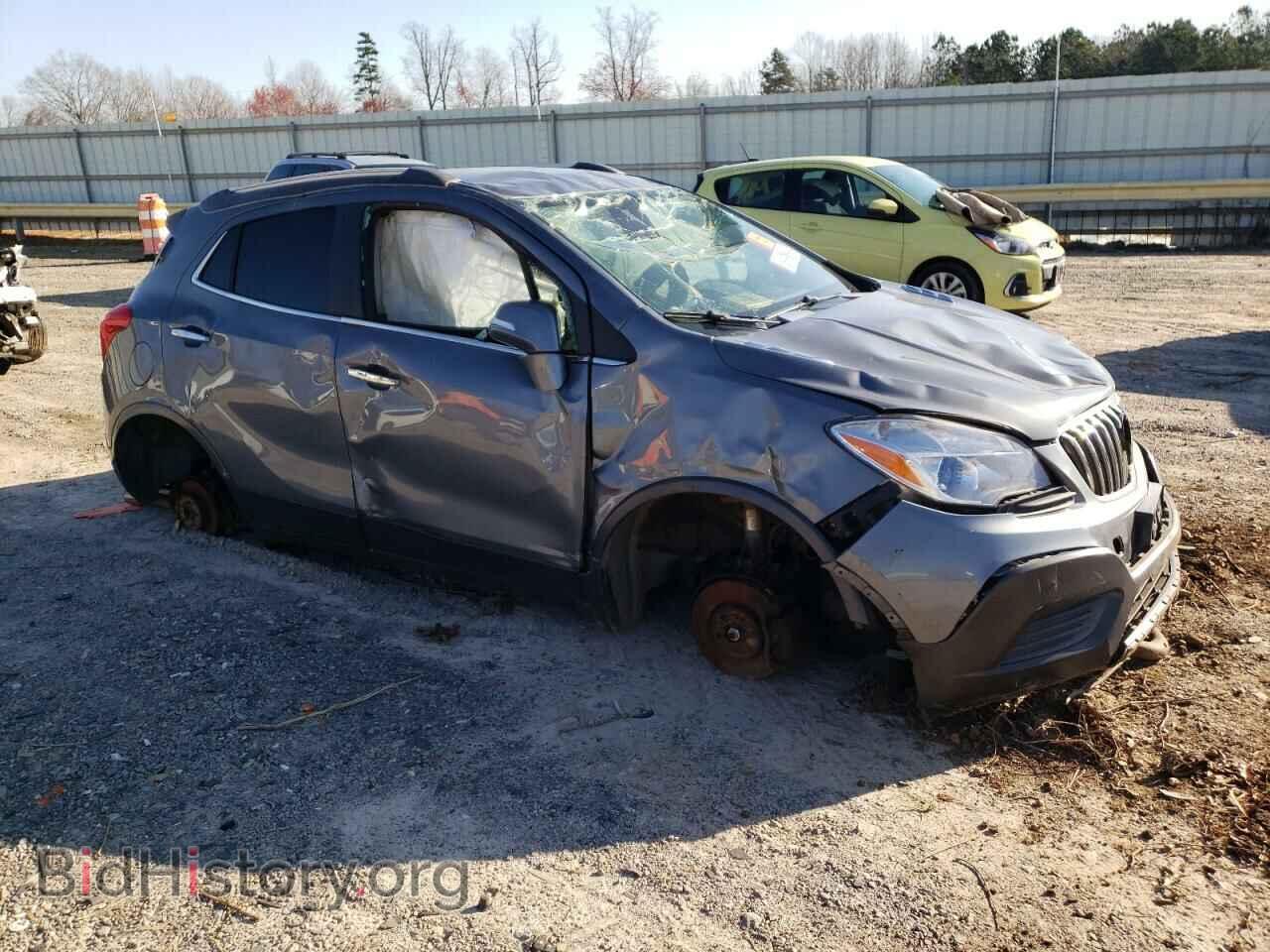 2015 BUICK ENCORE - VIN: KL4CJASB1FB081421 - Фото 4