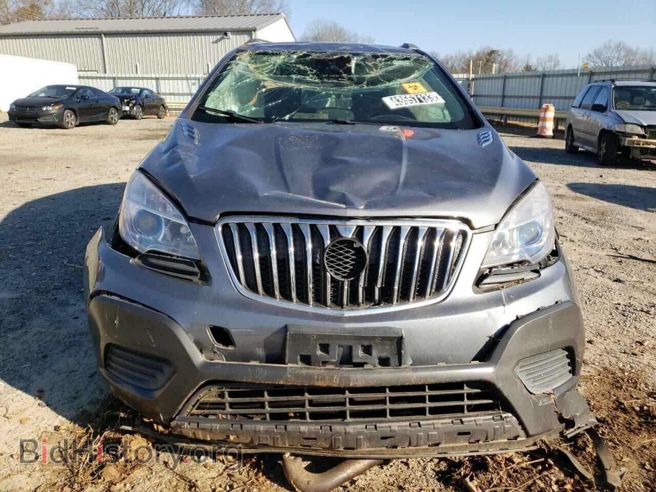2015 BUICK ENCORE - VIN: KL4CJASB1FB081421 - Фото 5