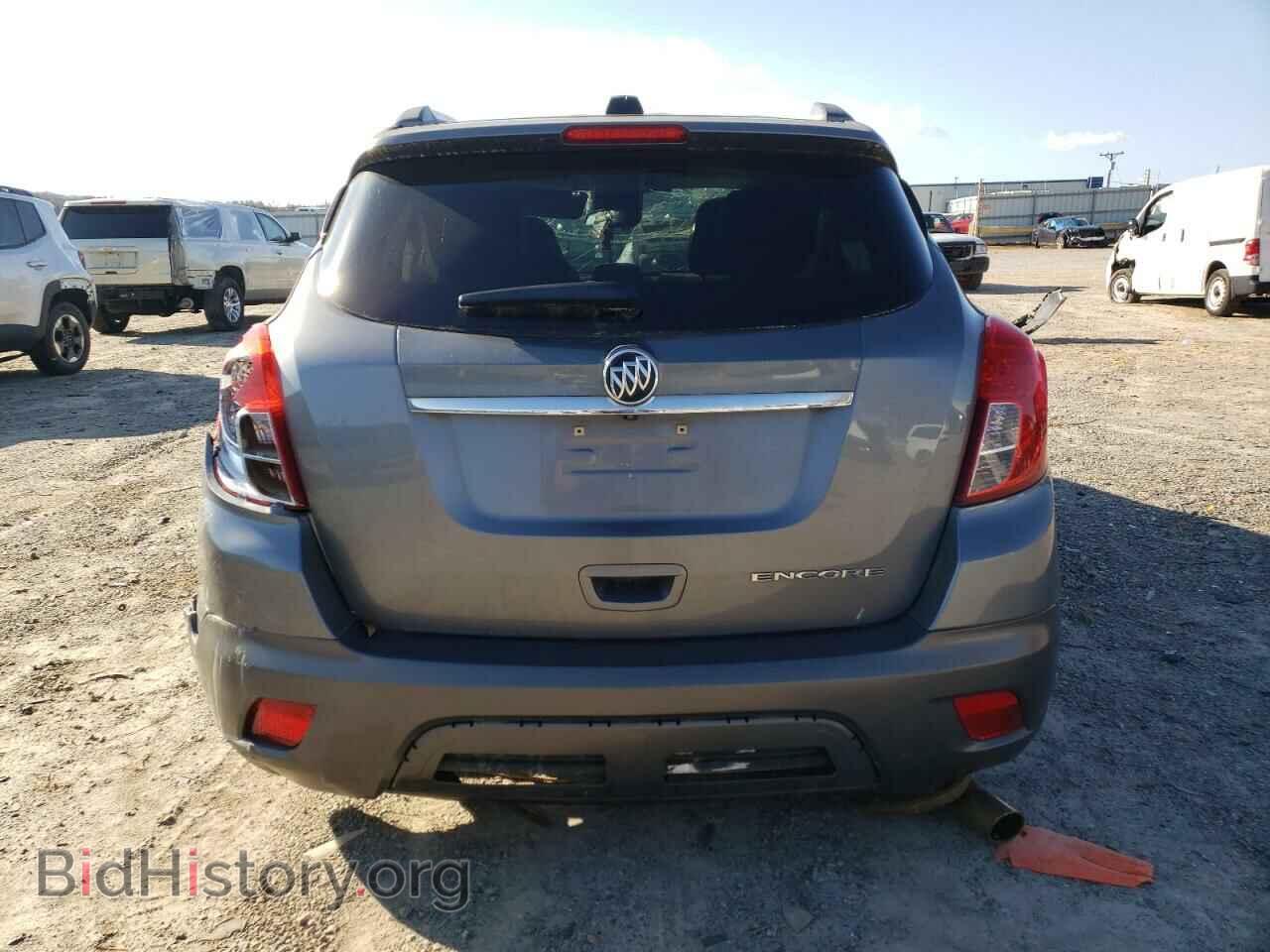2015 BUICK ENCORE - VIN: KL4CJASB1FB081421 - Фото 6