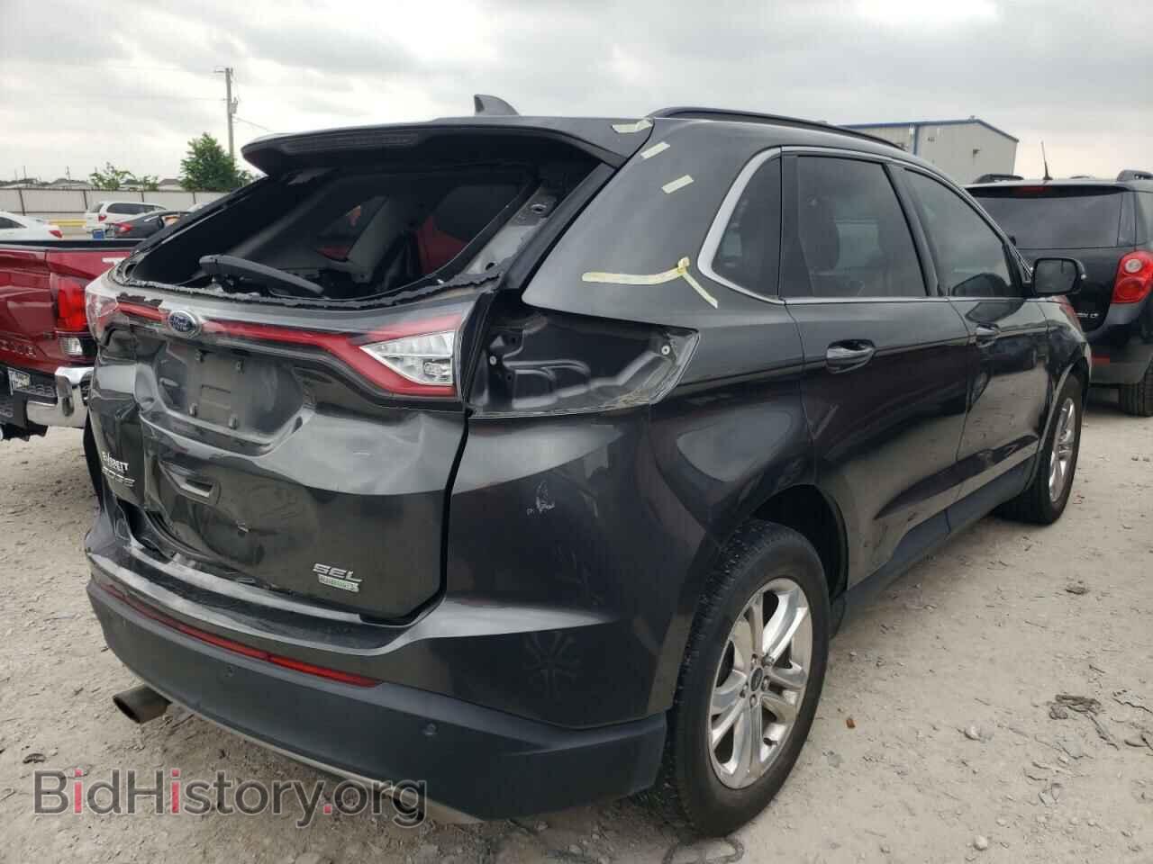 2016 FORD EDGE - VIN: 2FMPK3J96GBB48309 - Photo 4