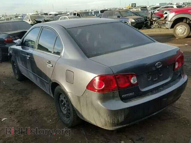 2007 KIA OPTIMA - VIN: KNAGE123475097971 - Фото 3