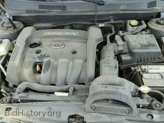 2007 KIA OPTIMA - VIN: KNAGE123475097971 - Фото 7