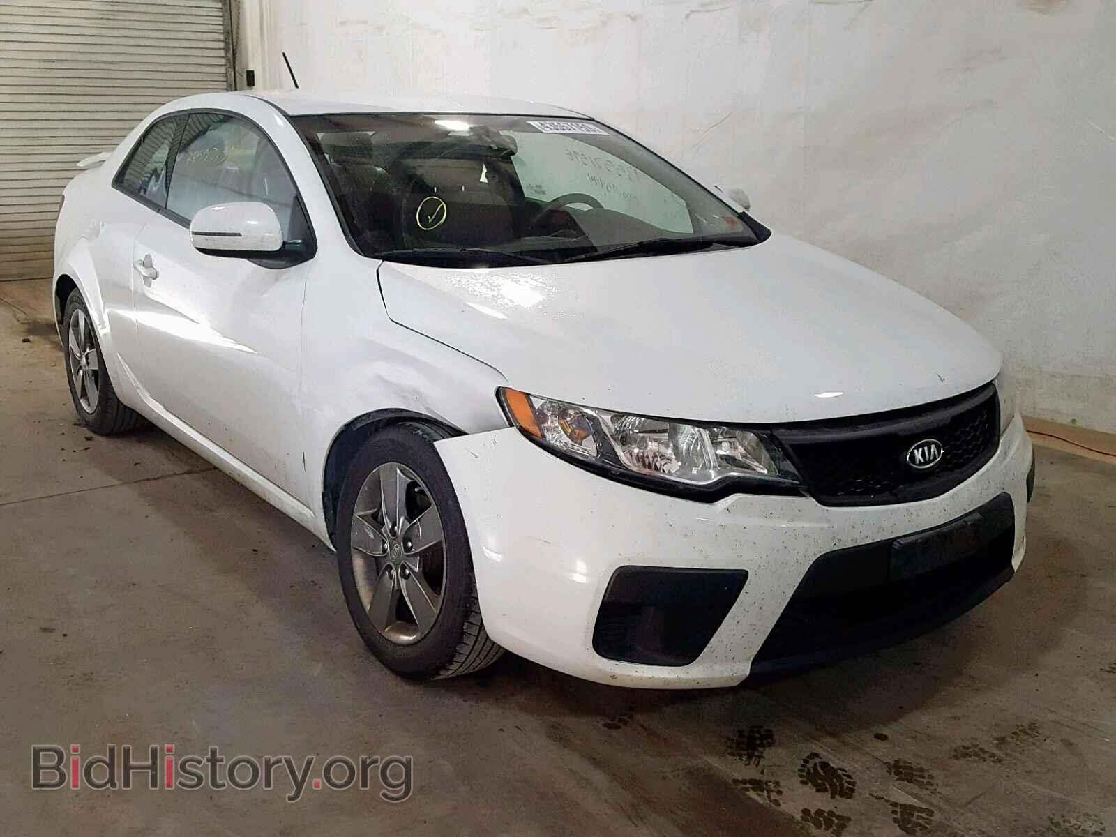 Фотография KNAFU6A29B5370920 - KIA FORTE EX 2011