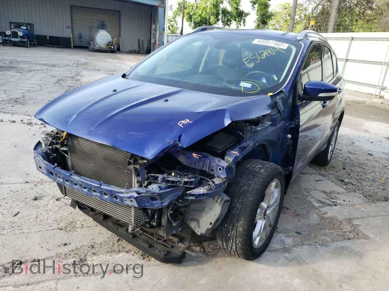 2014 FORD ESCAPE - VIN: 1FMCU0JX2EUE56784 - Фото 2