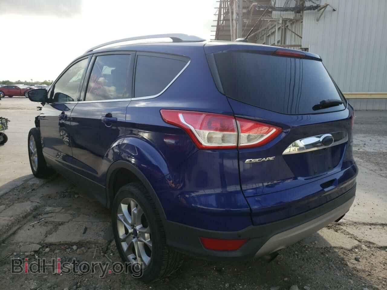 2014 FORD ESCAPE - VIN: 1FMCU0JX2EUE56784 - Фото 3