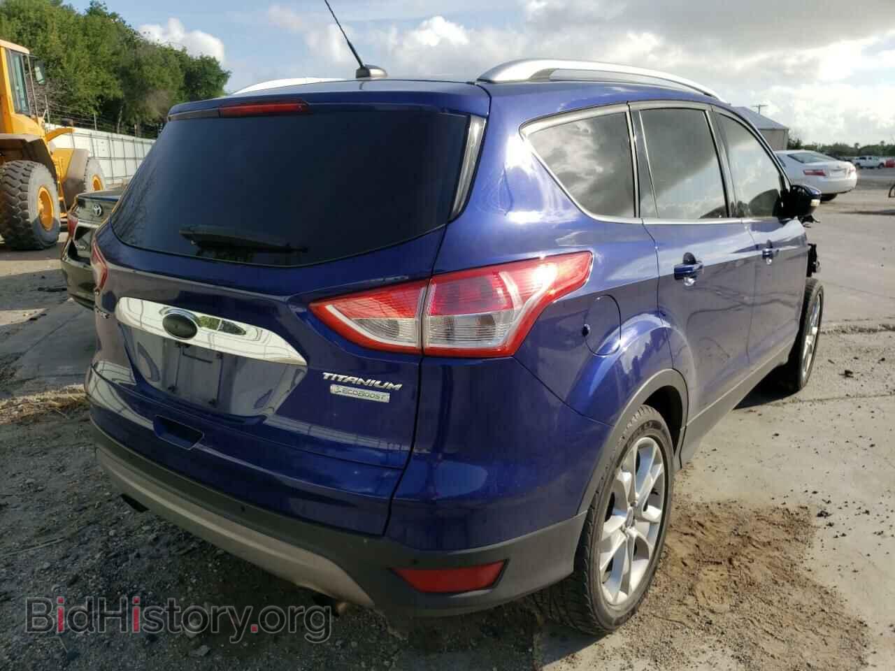 2014 FORD ESCAPE - VIN: 1FMCU0JX2EUE56784 - Фото 4