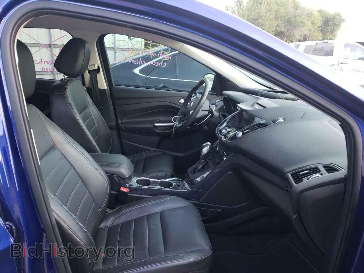 2014 FORD ESCAPE - VIN: 1FMCU0JX2EUE56784 - Фото 5