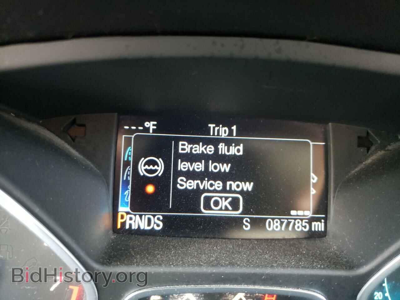 2014 FORD ESCAPE - VIN: 1FMCU0JX2EUE56784 - Фото 8