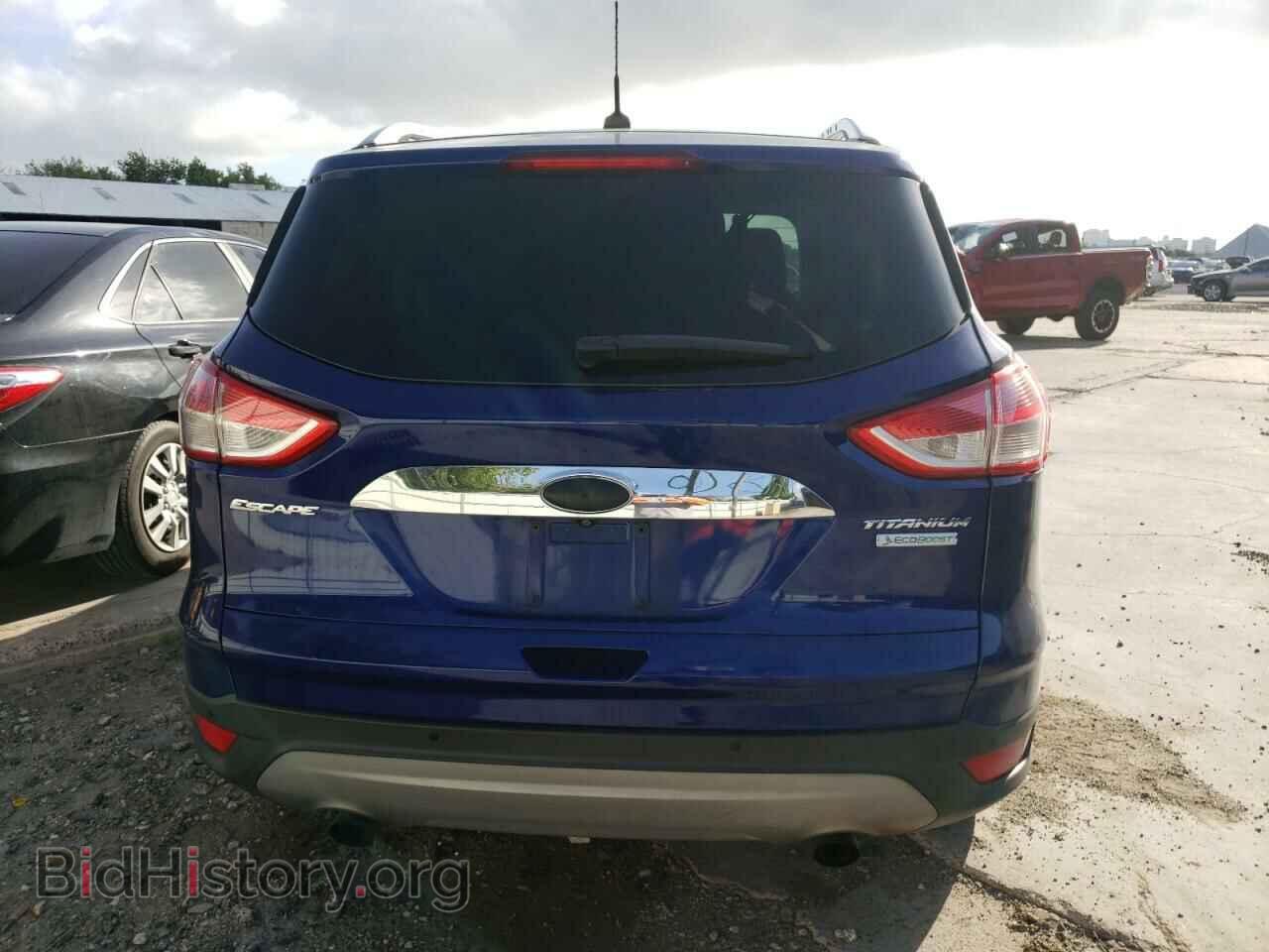 2014 FORD ESCAPE - VIN: 1FMCU0JX2EUE56784 - Фото 9