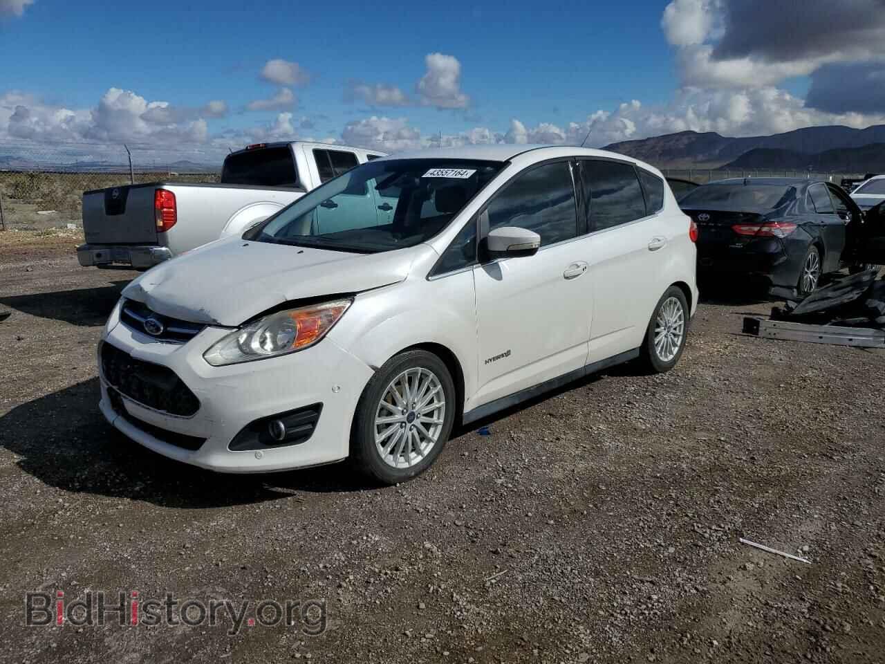 Фотография 1FADP5BU4DL522604 - FORD CMAX 2013