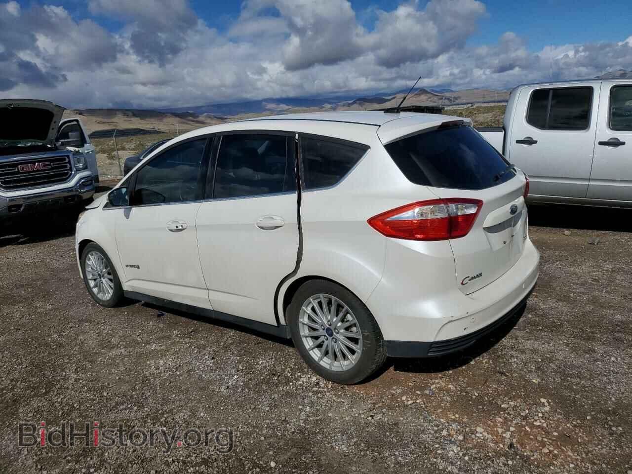 2013 FORD CMAX - VIN: 1FADP5BU4DL522604 - Photo 2