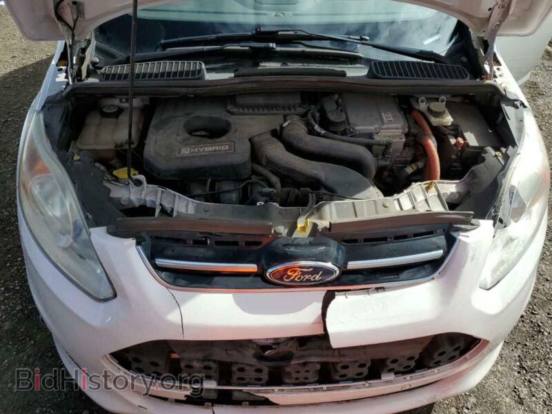 2013 Ford CMAX (VIN 1FADP5BU4DL522604) — фото 11 из 12