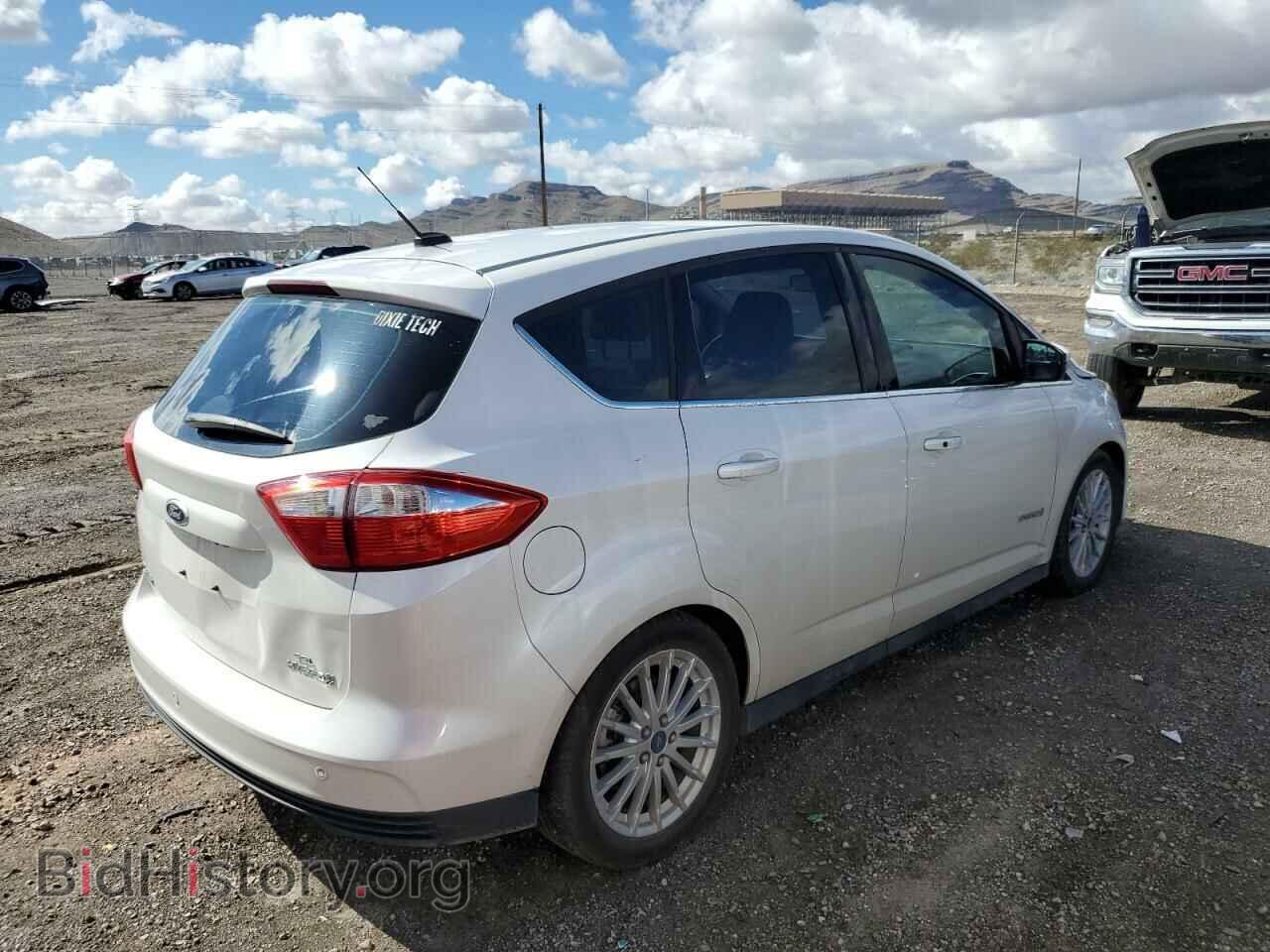 2013 FORD CMAX - VIN: 1FADP5BU4DL522604 - Photo 3
