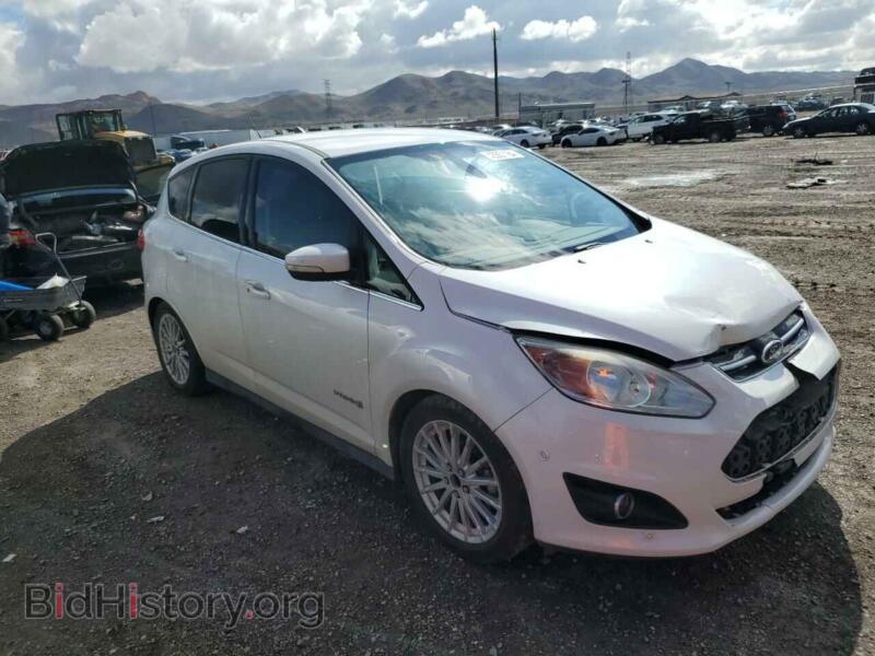 2013 Ford CMAX (VIN 1FADP5BU4DL522604) — фото 4 из 12