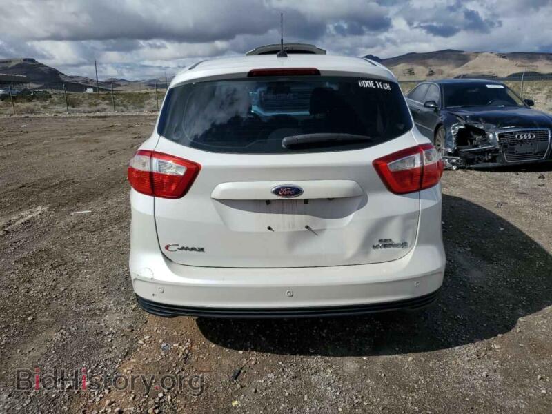 2013 Ford CMAX (VIN 1FADP5BU4DL522604) — фото 6 из 12