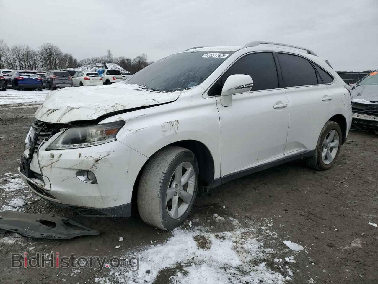 Photo 2T2BK1BA3DC188096 - LEXUS RX350 2013