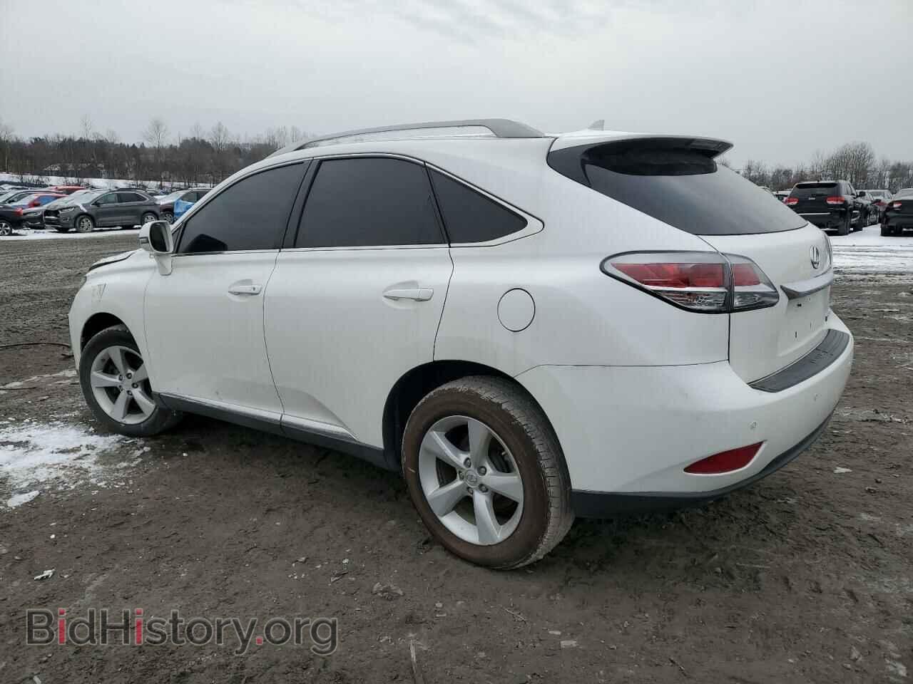 2013 LEXUS RX350 - VIN: 2T2BK1BA3DC188096 - Фото 2