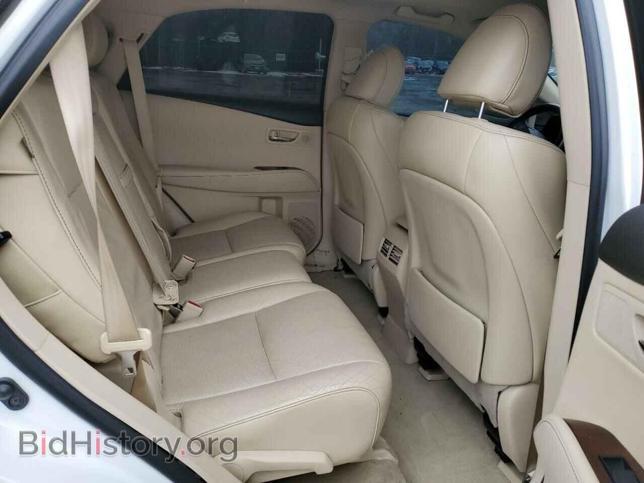 2013 LEXUS RX350 - VIN: 2T2BK1BA3DC188096 - Фото 11